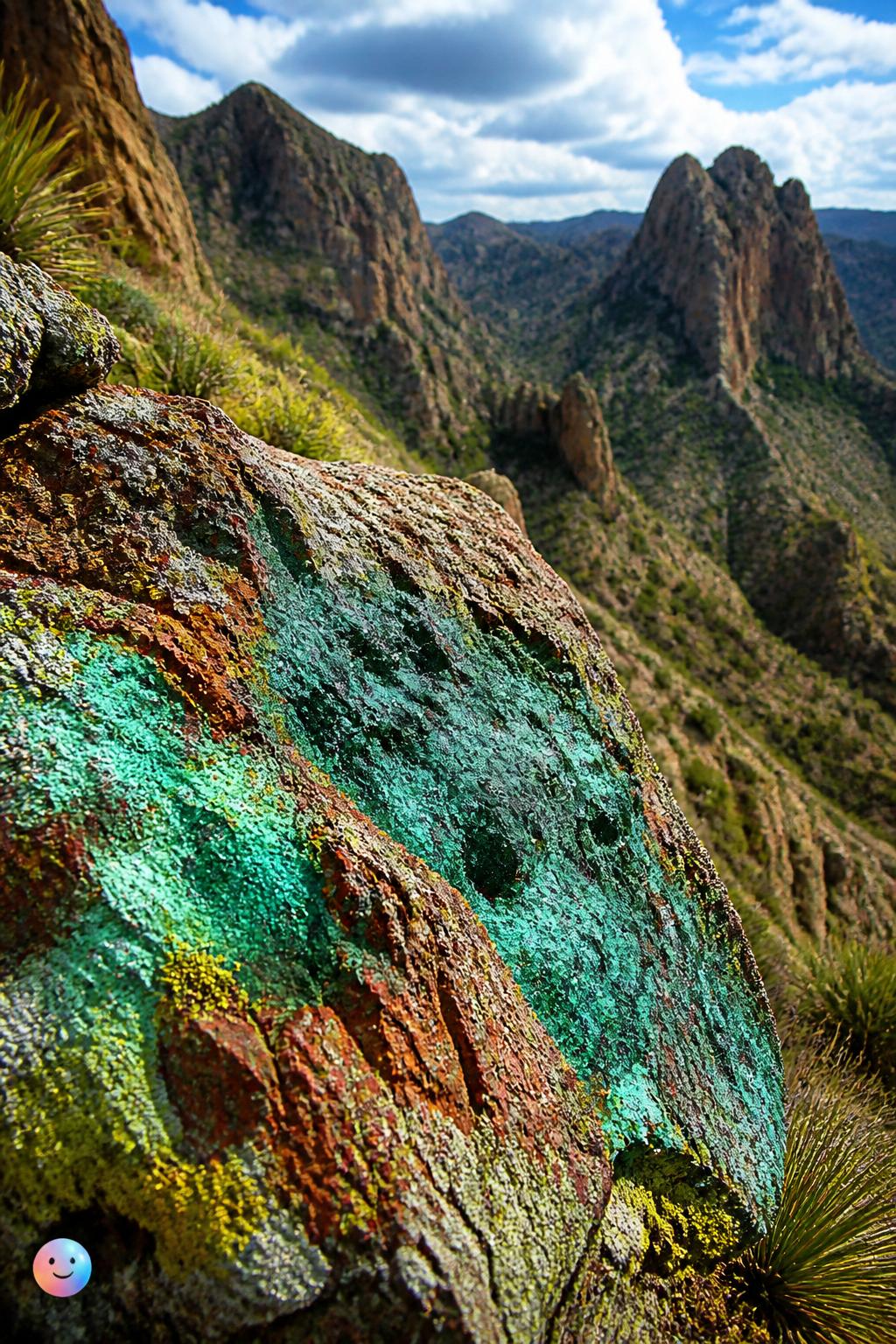 El origen de las rocas verdes