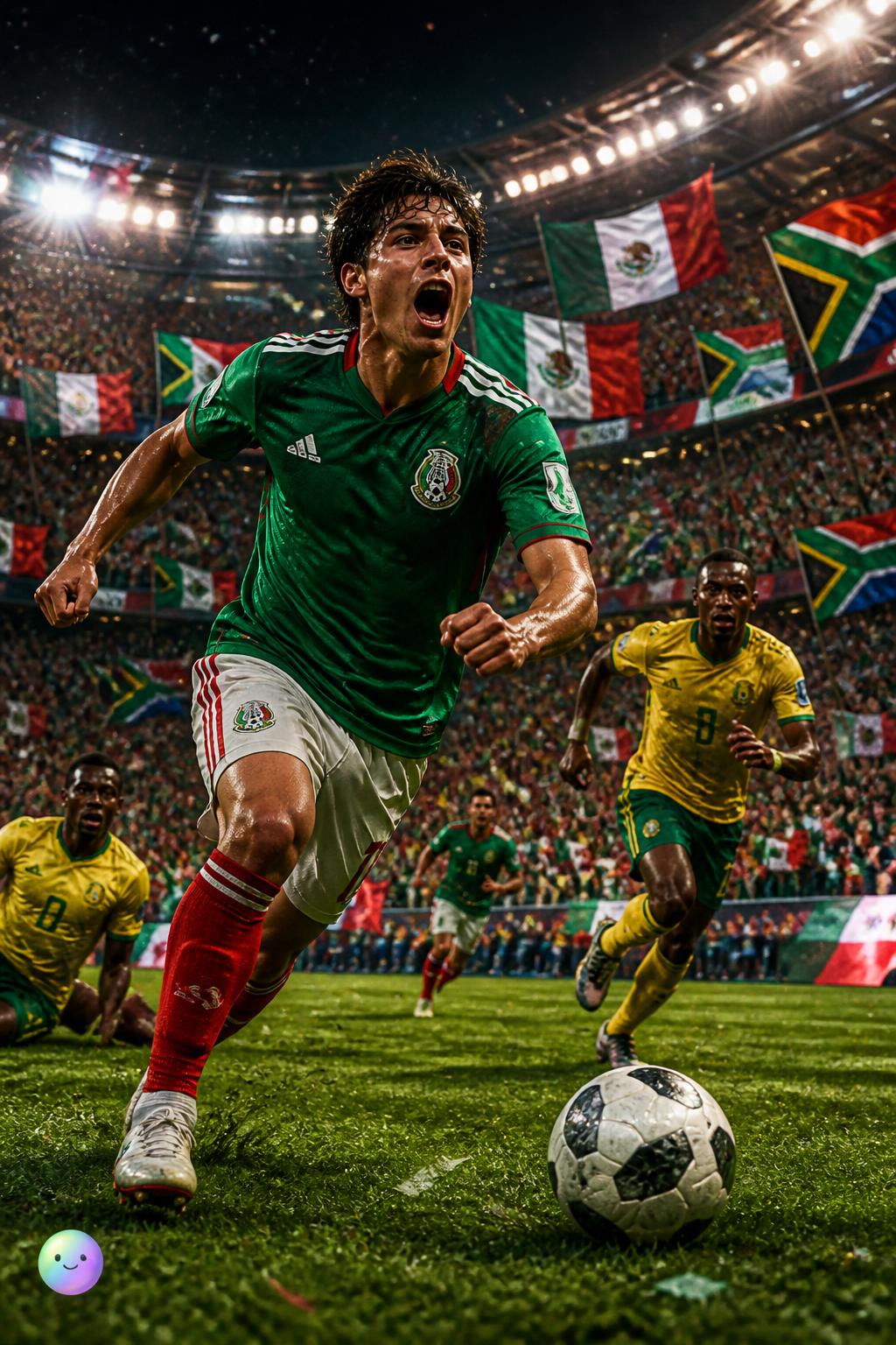 La potencia goleadora de Santiago Giménez