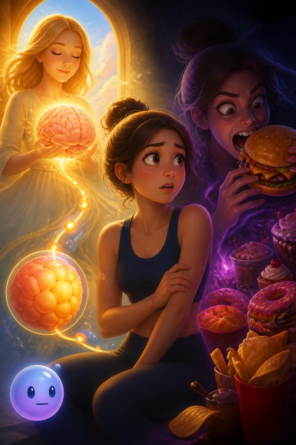 La hormona leptina y el hambre voraz