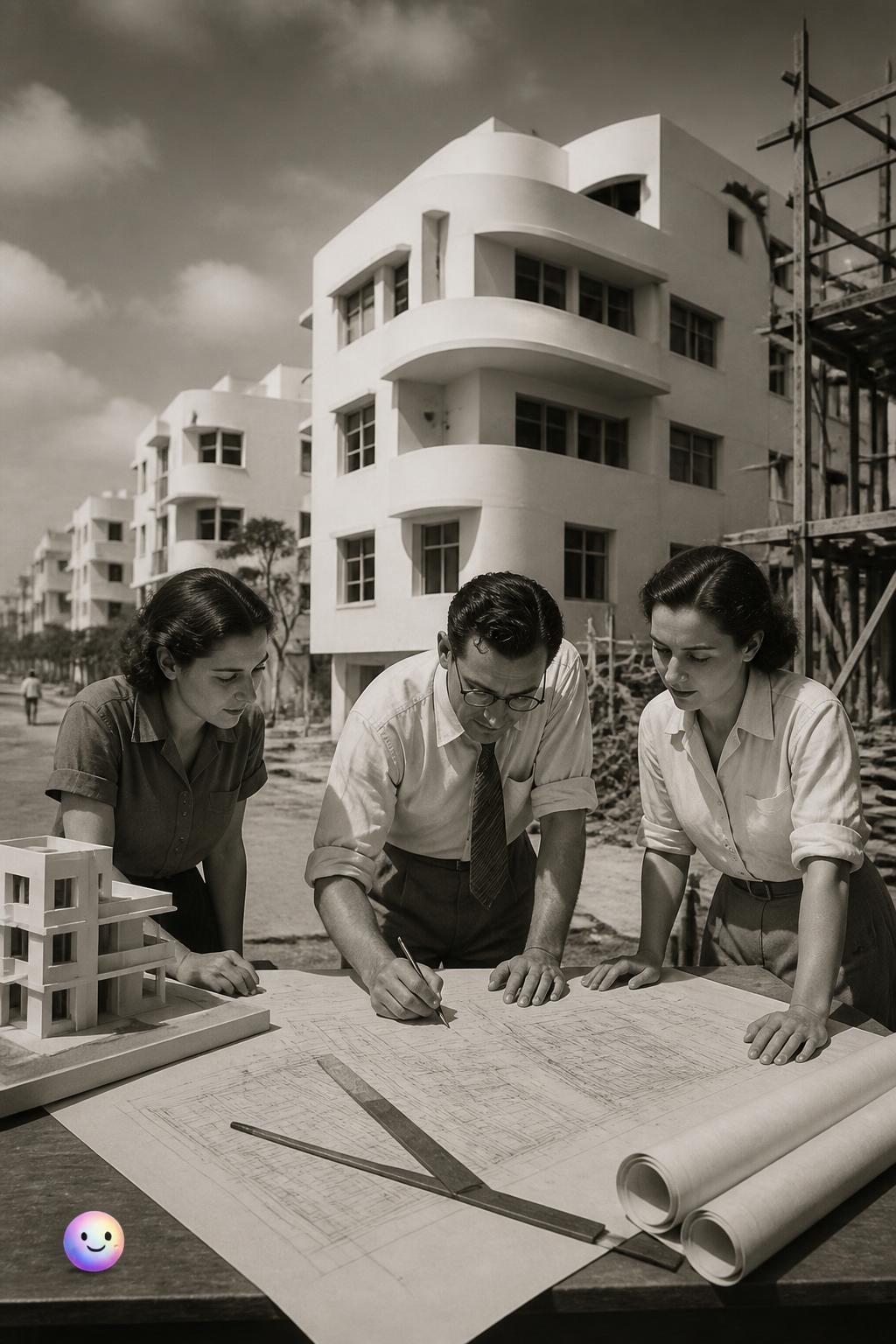 Building the White City of Tel Aviv