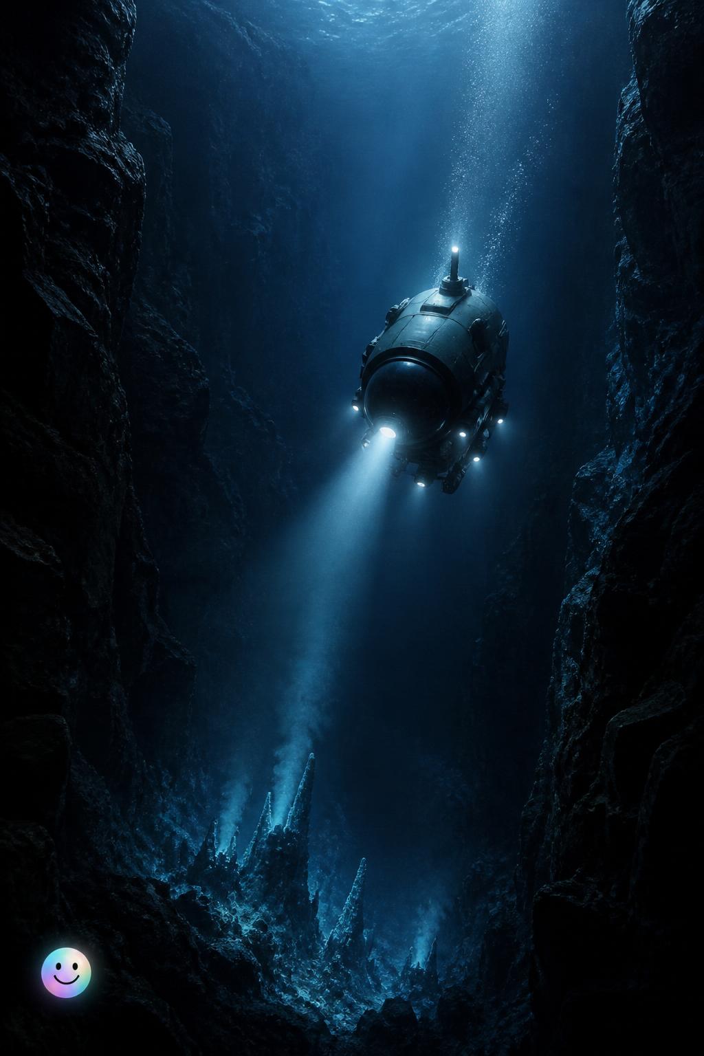 Diving deep into the Mariana Trench