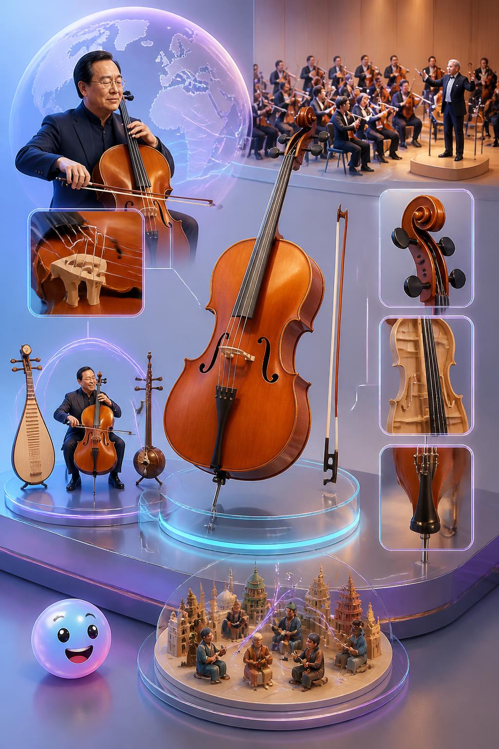 Yo-Yo Ma and the Silk Road