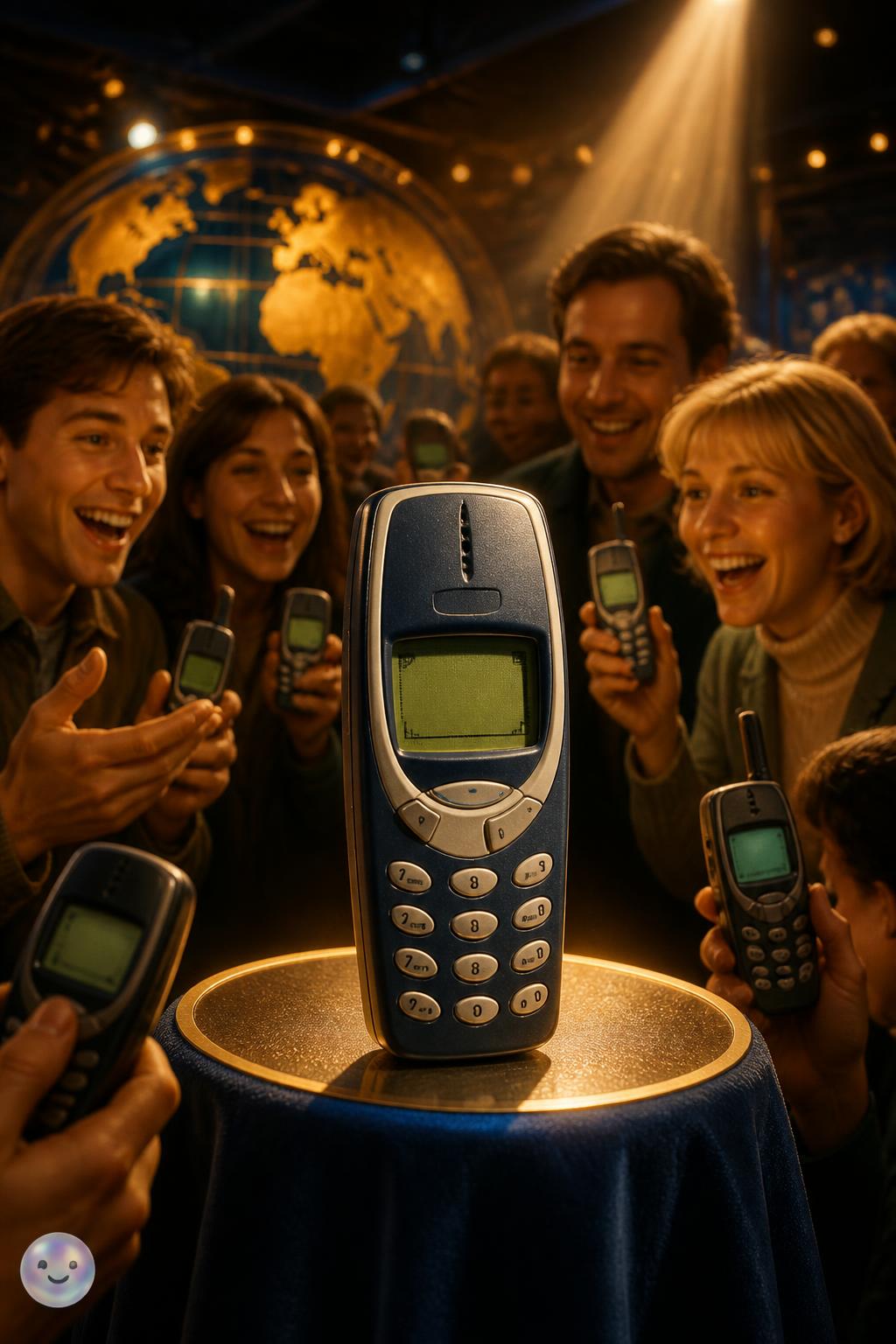 The launch of the legendary Nokia 3310