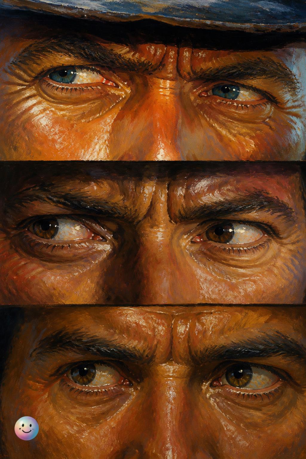 The extreme close-up