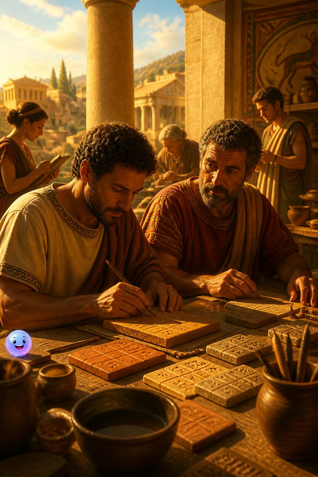 The Etruscan connection