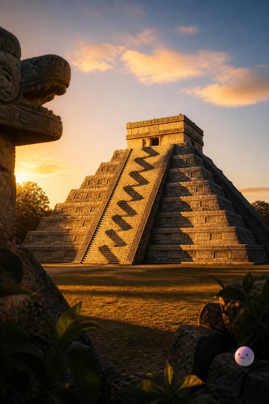 Mayan solar calendar alignment