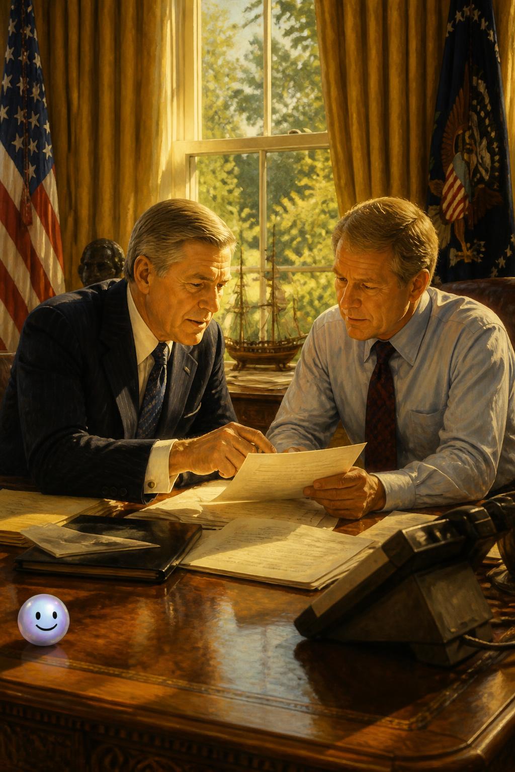 The Mondale-Carter partnership model