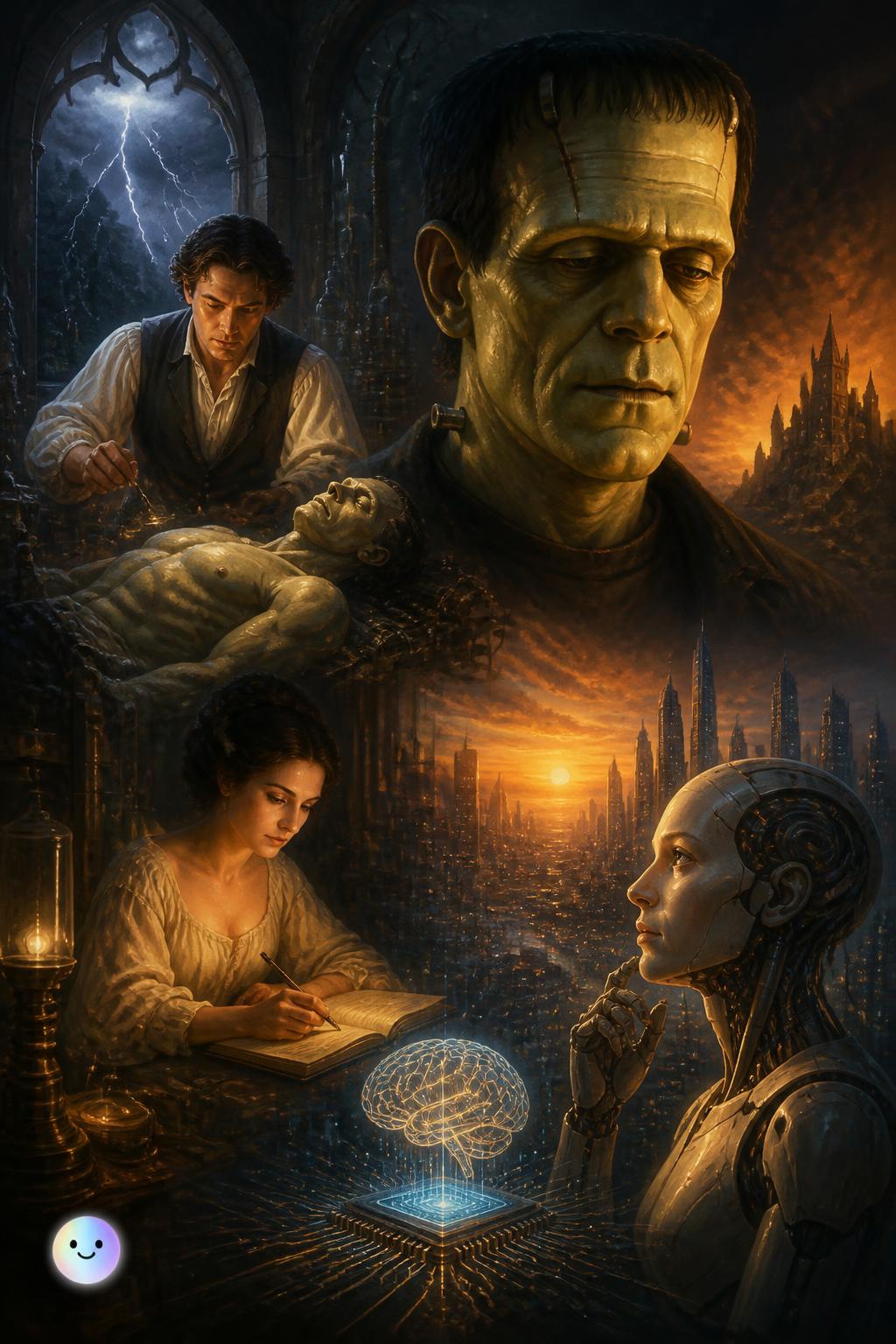 Frankenstein and artificial intelligence