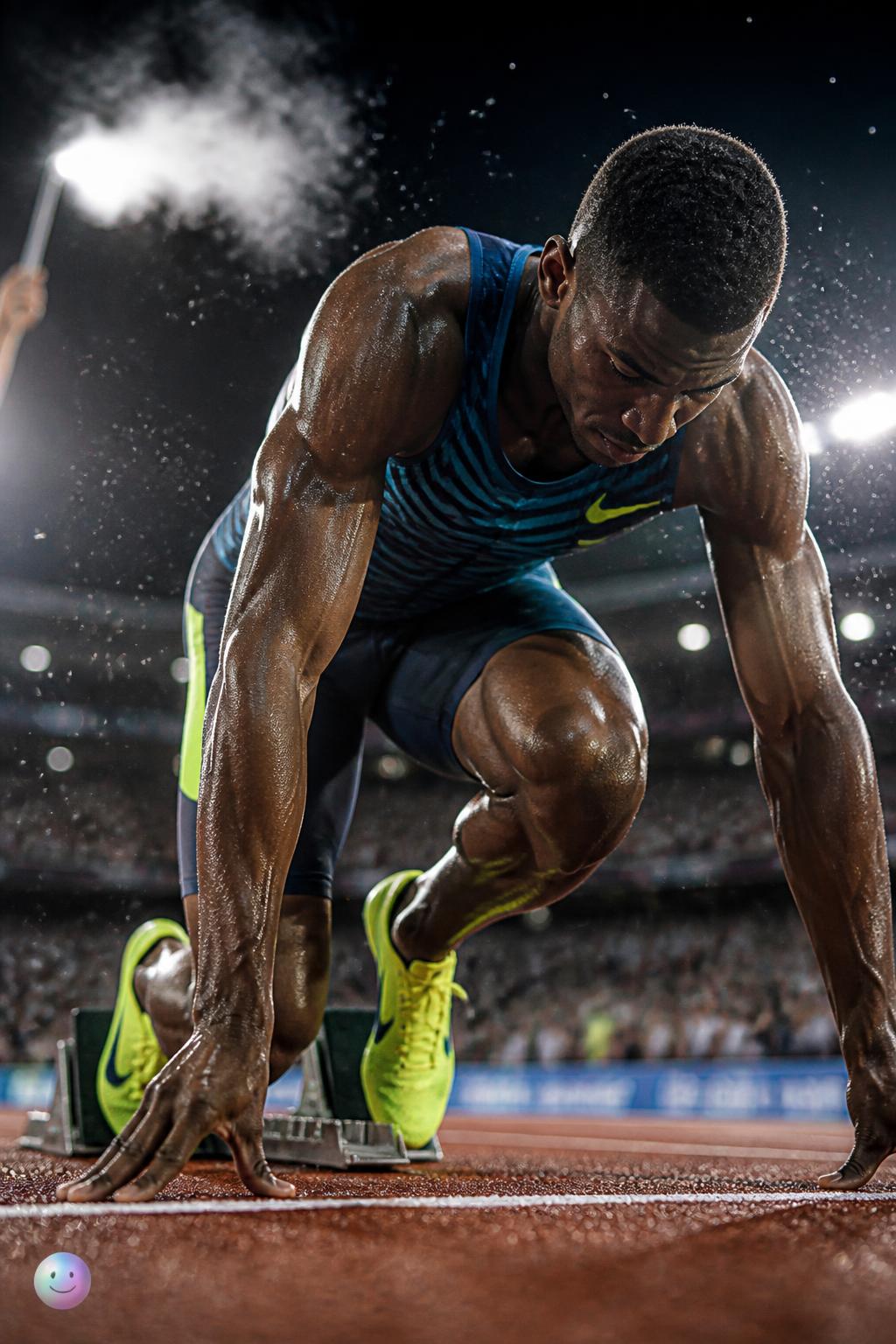 Linford Christie and the zero tolerance