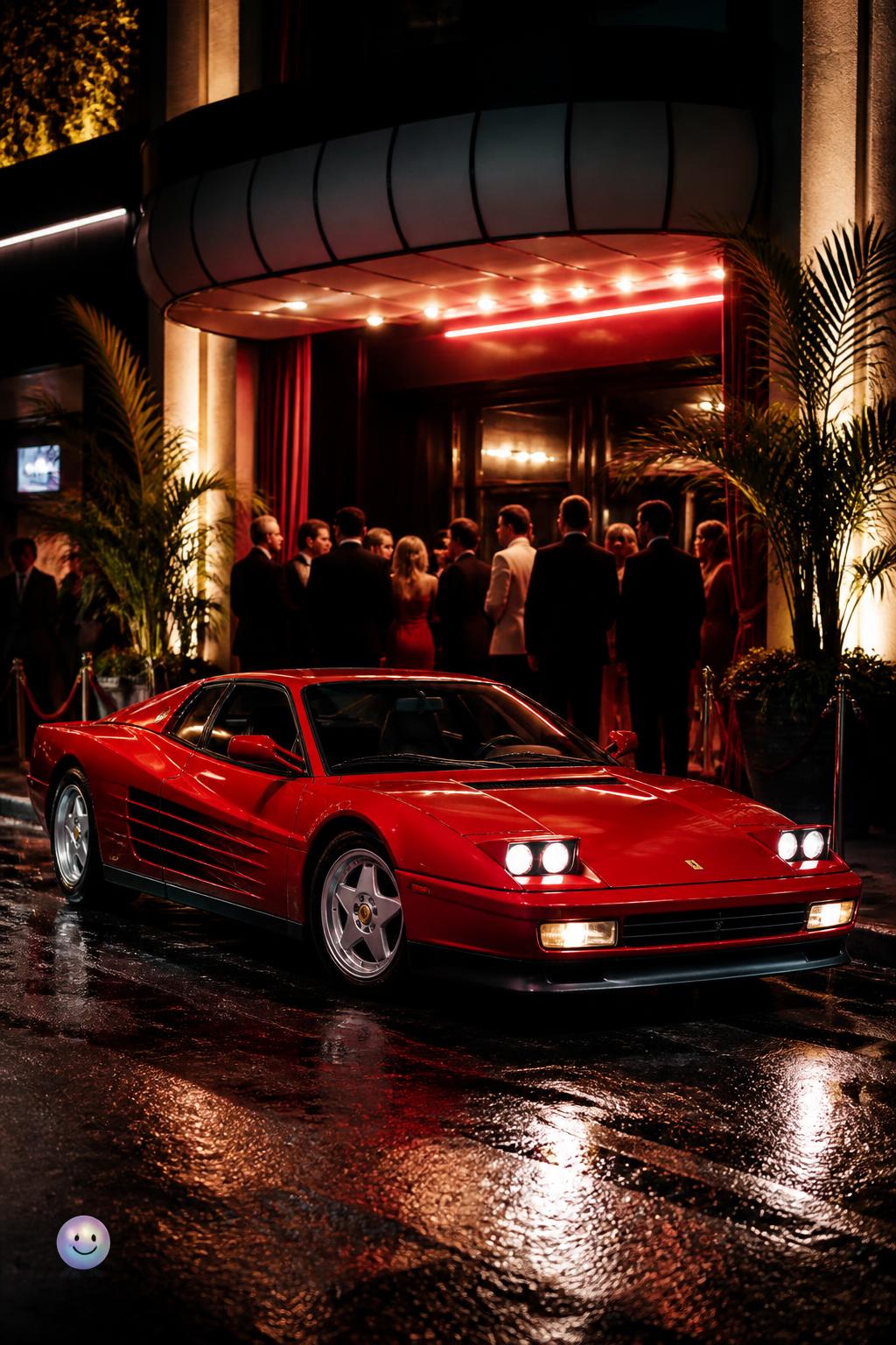 A glamorous Parisian nightclub debut