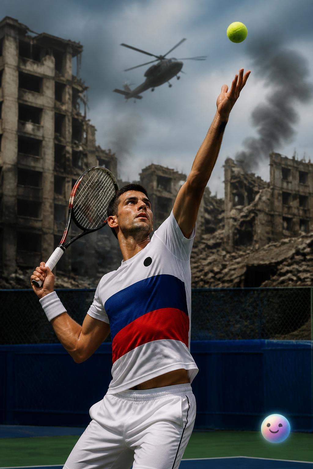 Training under the shadow of bombs