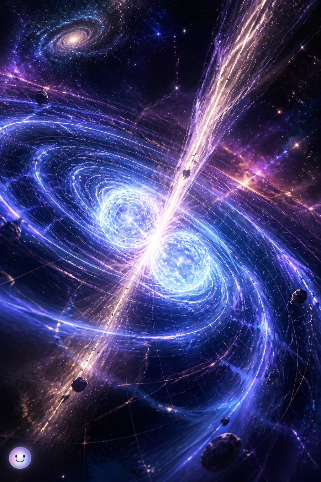 Ripples in the fabric of space