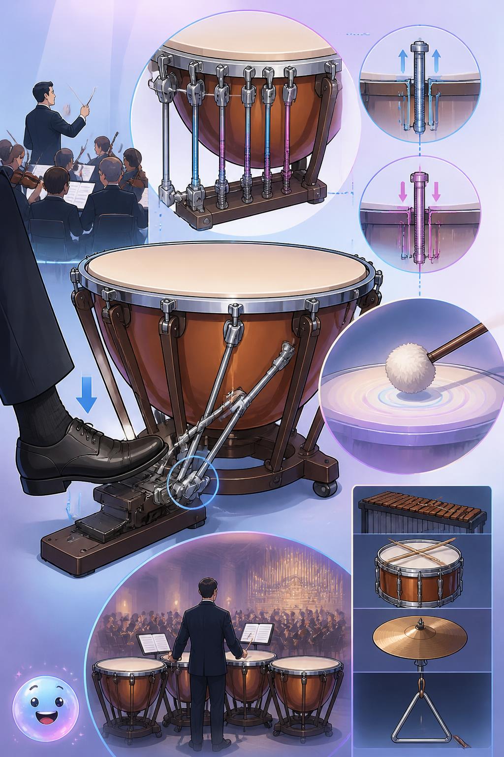 The magic pedal under the player's foot