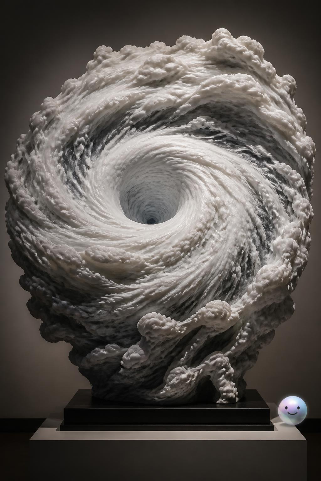 El misterioso y calmado ojo de la tormenta