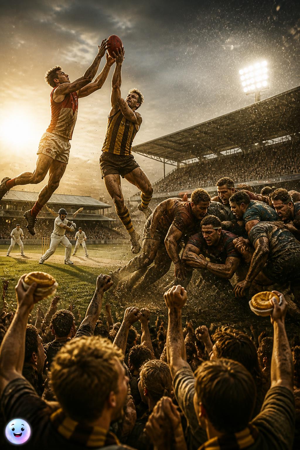 The birth of State of Origin