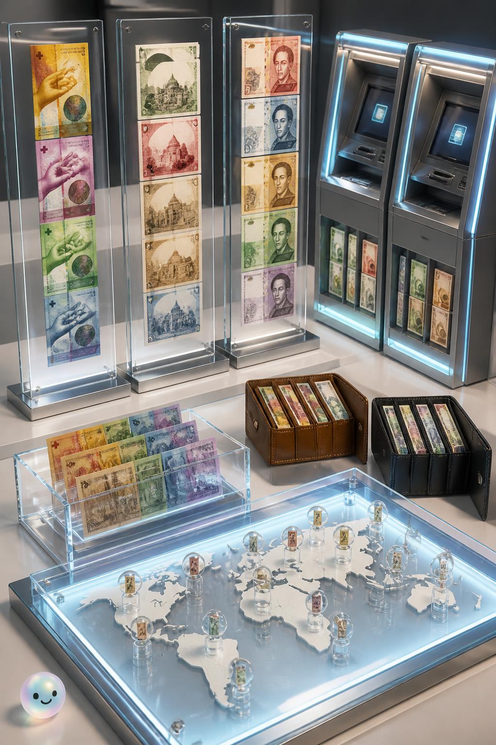 Banknotes that stand up straight