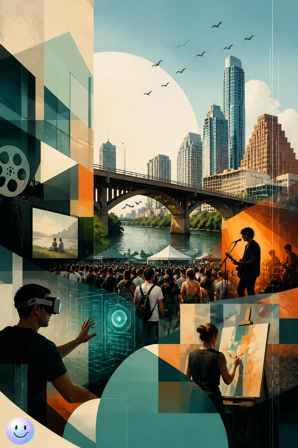 The rise of South by Southwest