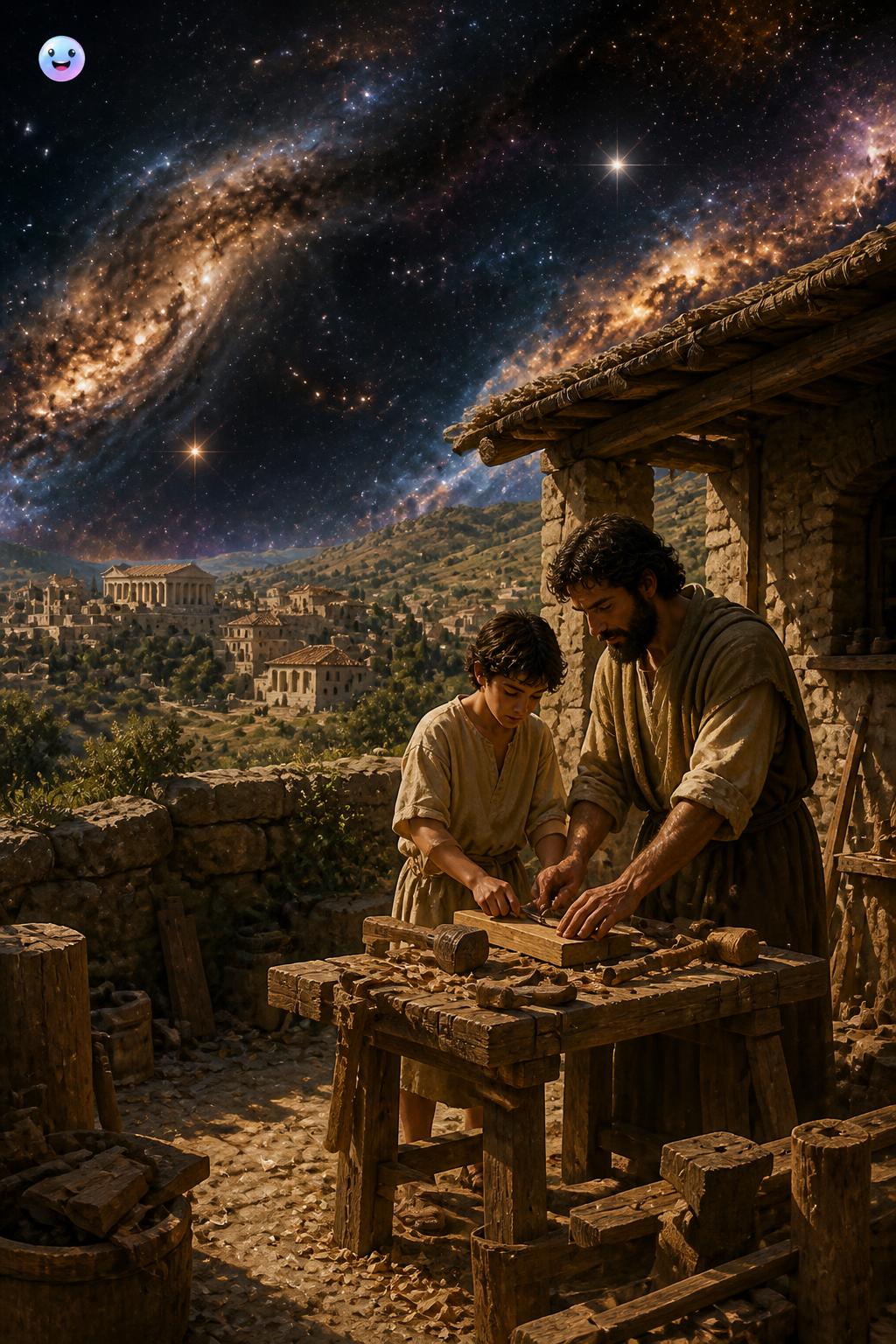 L'infanzia nascosta a Nazareth