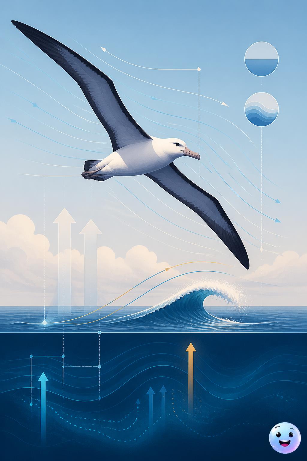 The glider that never has to land