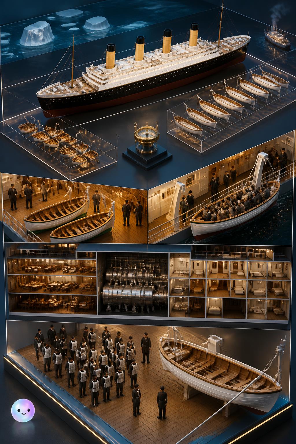 Lifeboats for every single soul