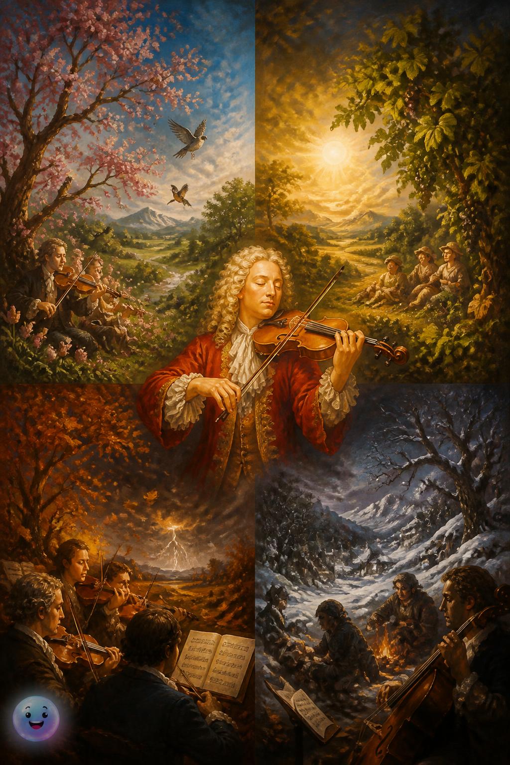 Le quattro stagioni di Antonio Vivaldi