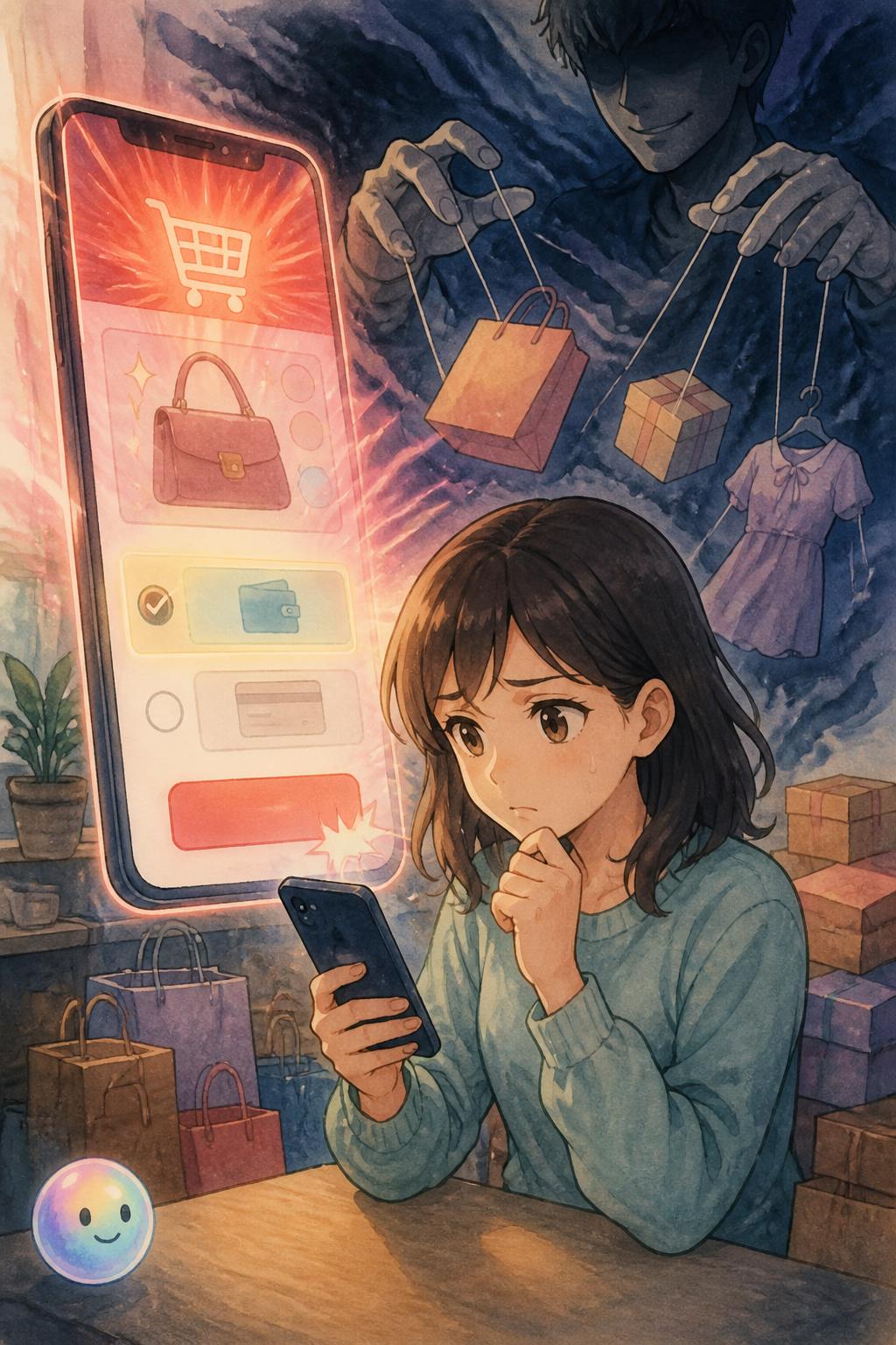 Sneaky design tricks in shopping apps