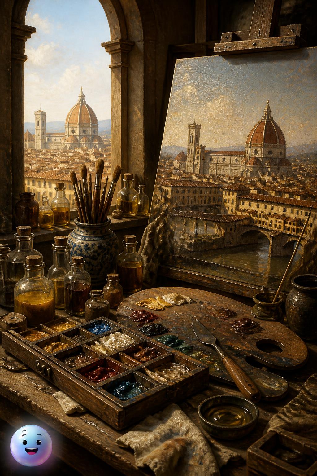 The oil paint revolution