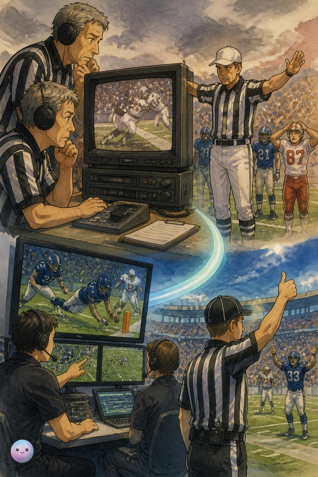 Experimento fallido de la repetición en la NFL