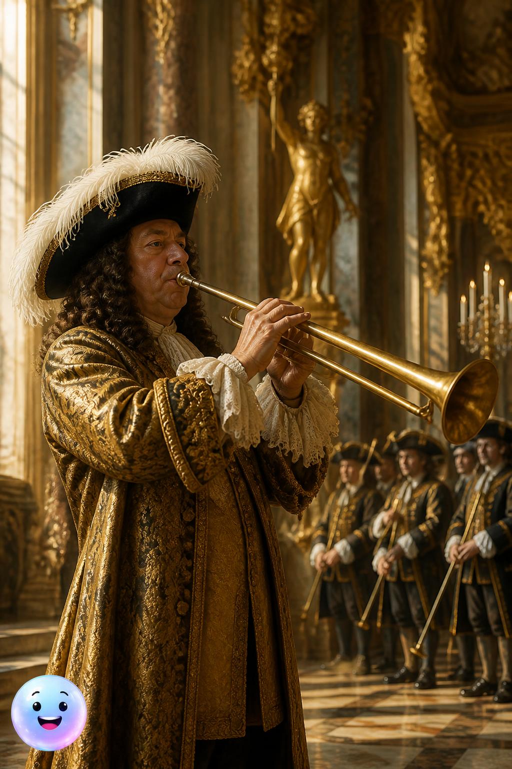 La trompette naturelle du Roi-Soleil