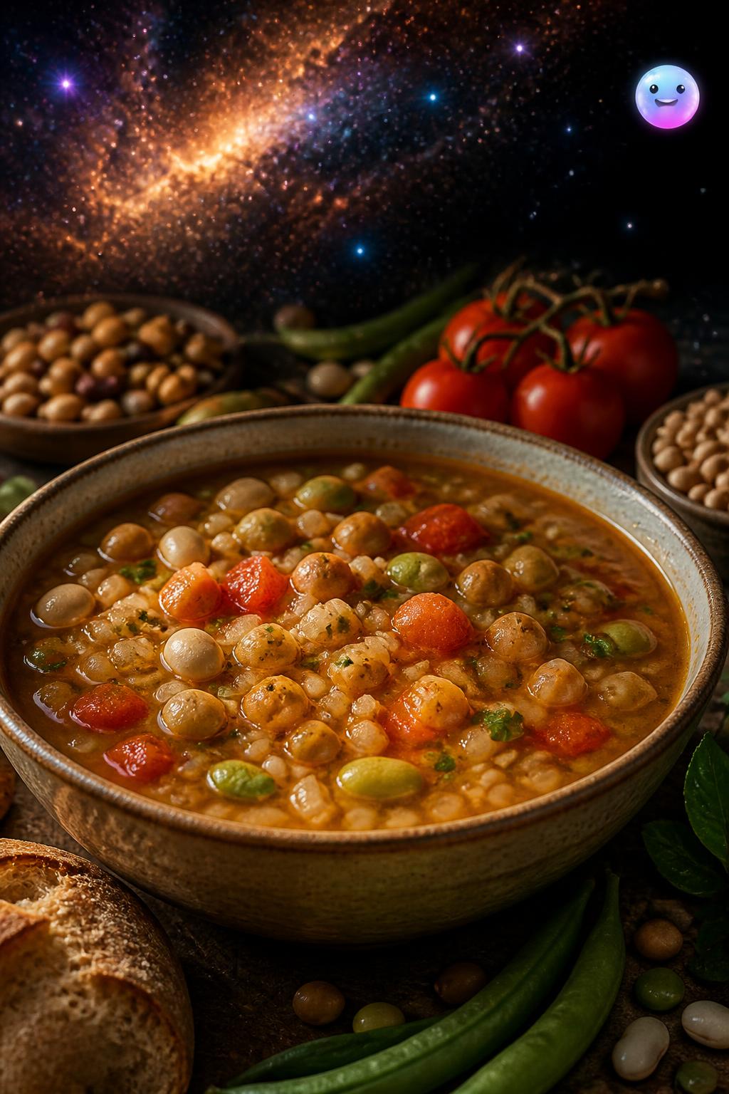 Sardiniens legendäre Minestrone