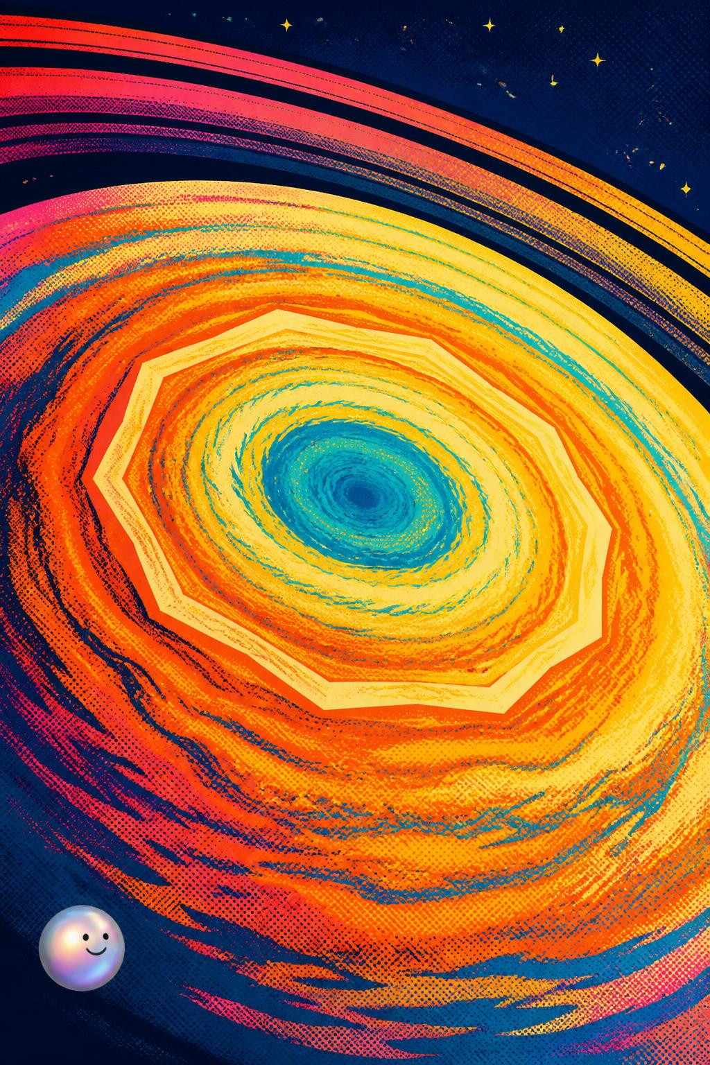 Ondas atmosphericas atrapadas en un bucle infinito