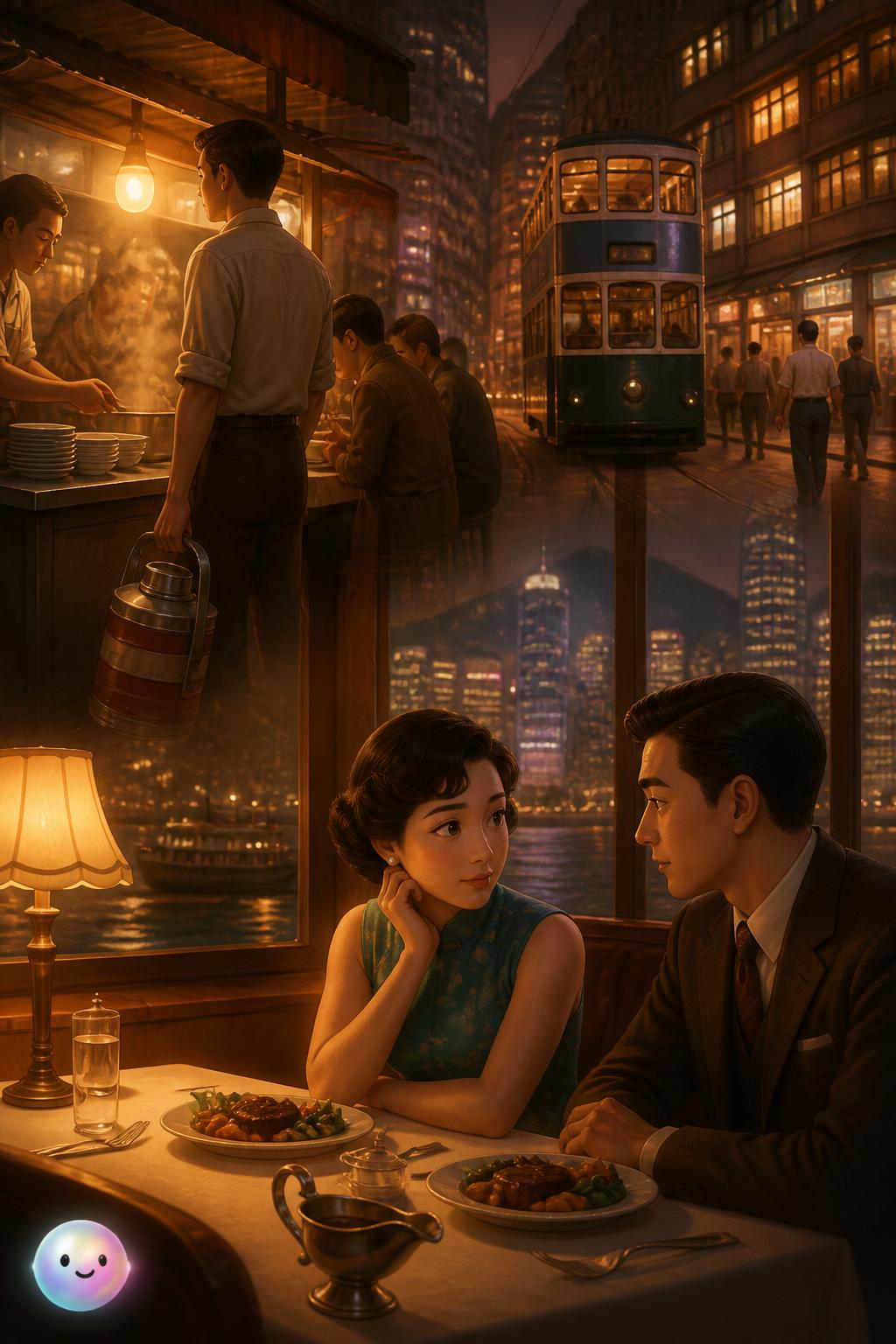 The sensory romance of 1960s Hong Kong