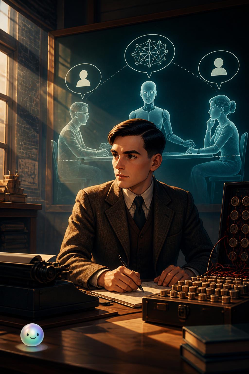 Alan Turing and the imitation game