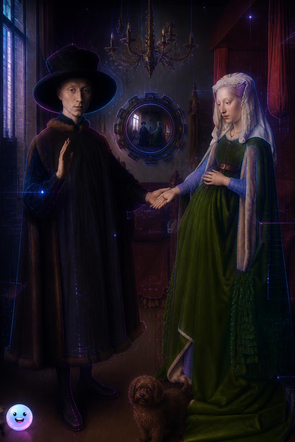 El misterio del matrimonio Arnolfini