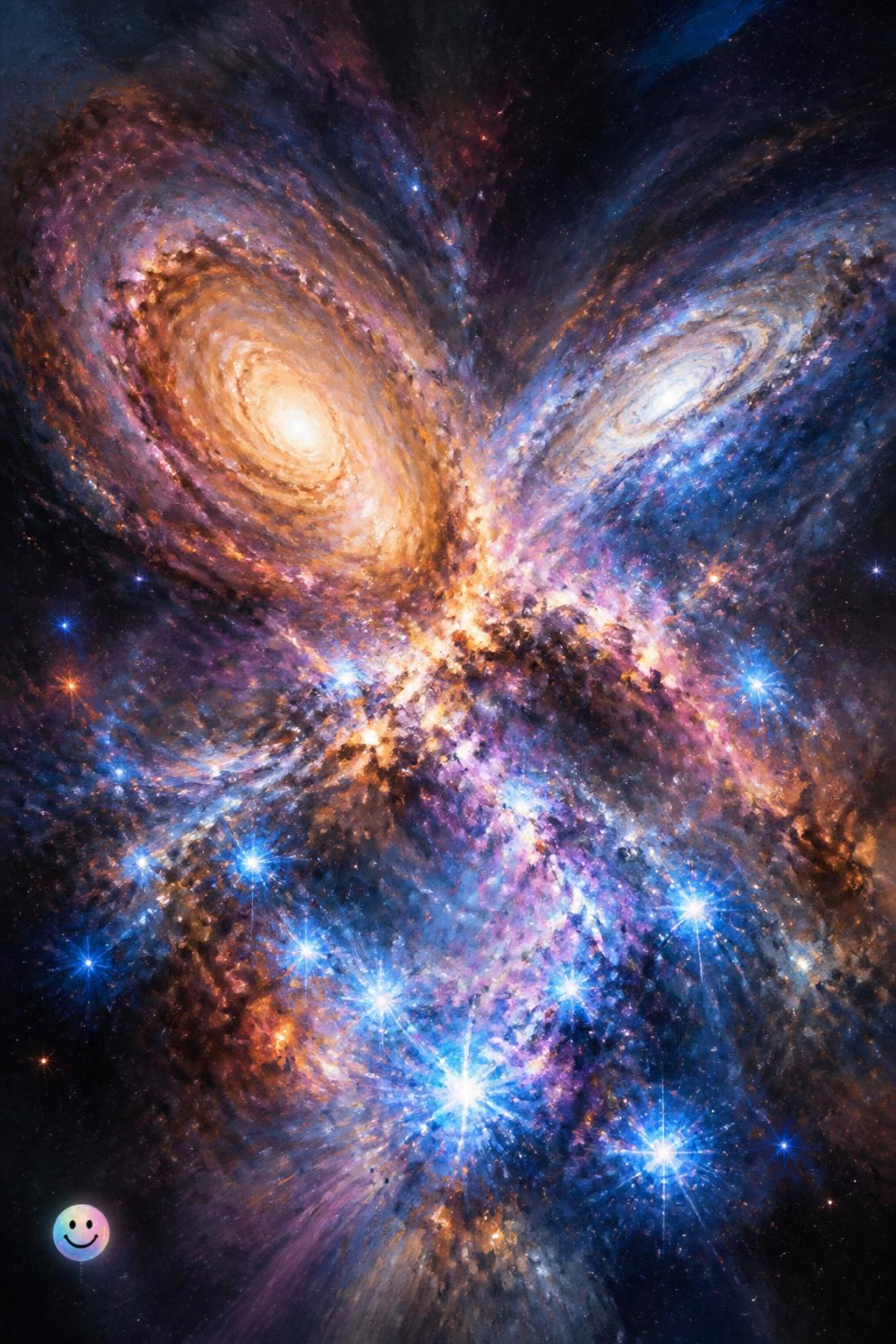 Gas clouds spark a stellar baby boom