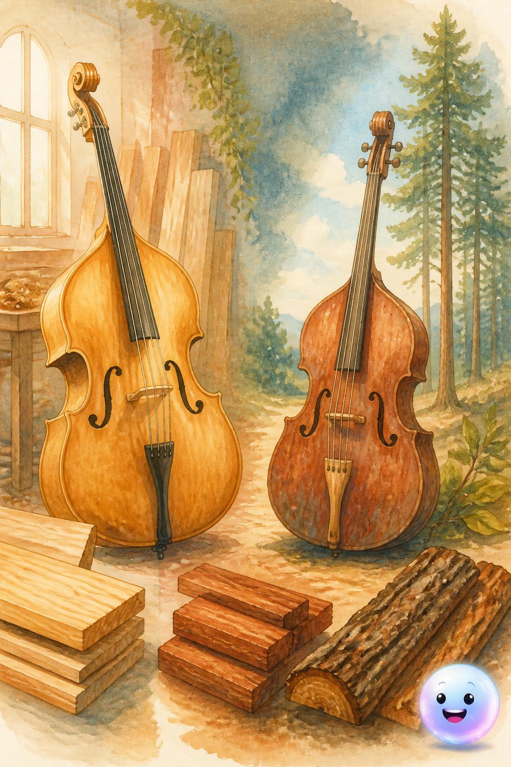 Las maderas que dan vida al sonido