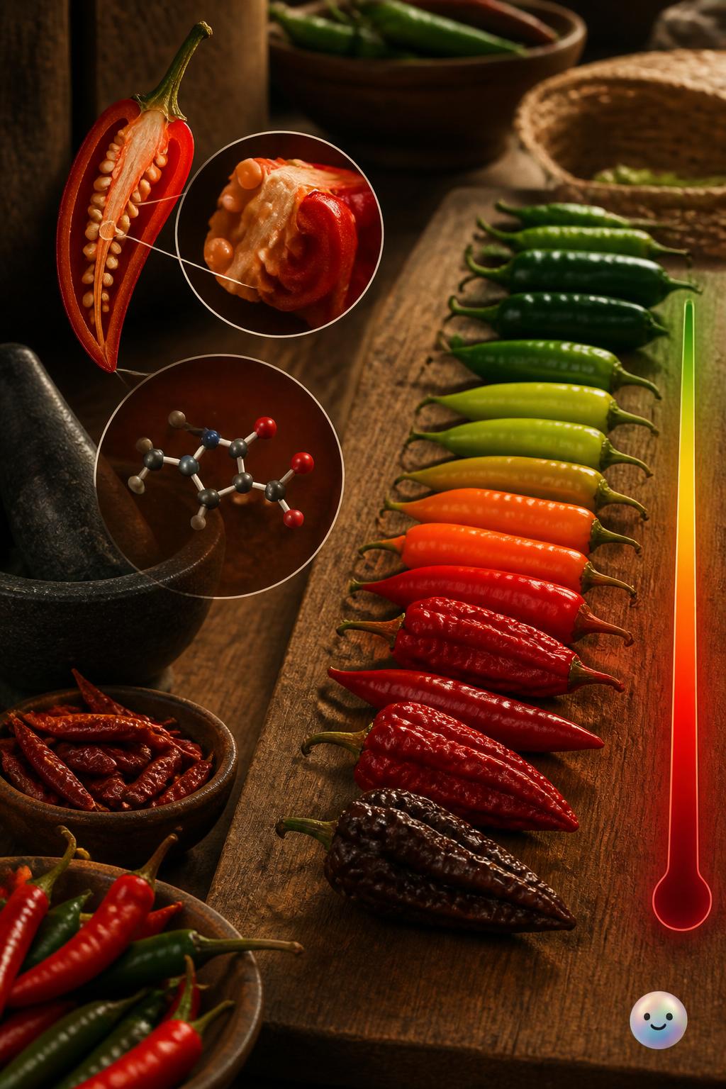 Por qué pican los chiles y la escala Scoville