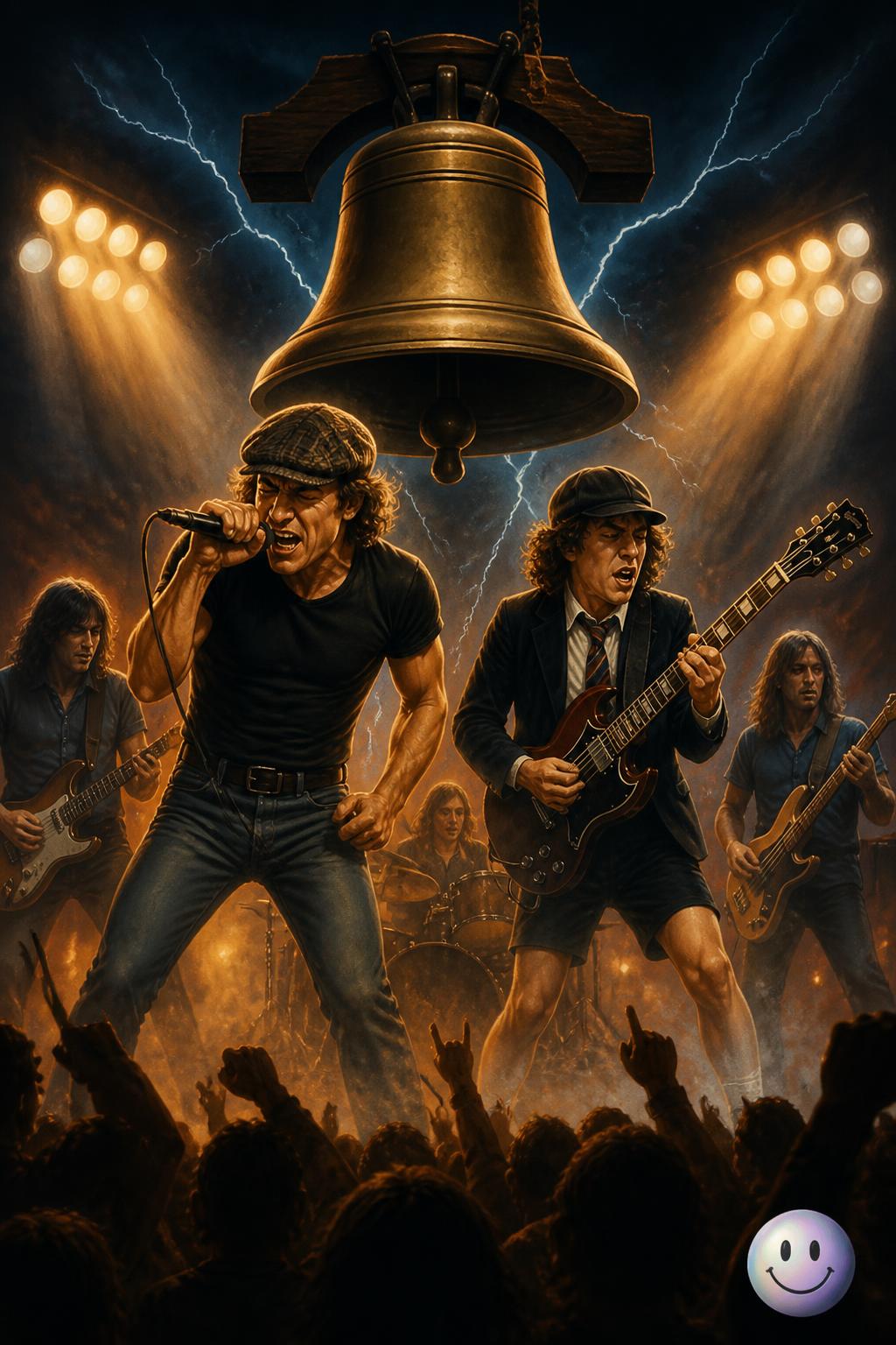 Back in black and louder than ever