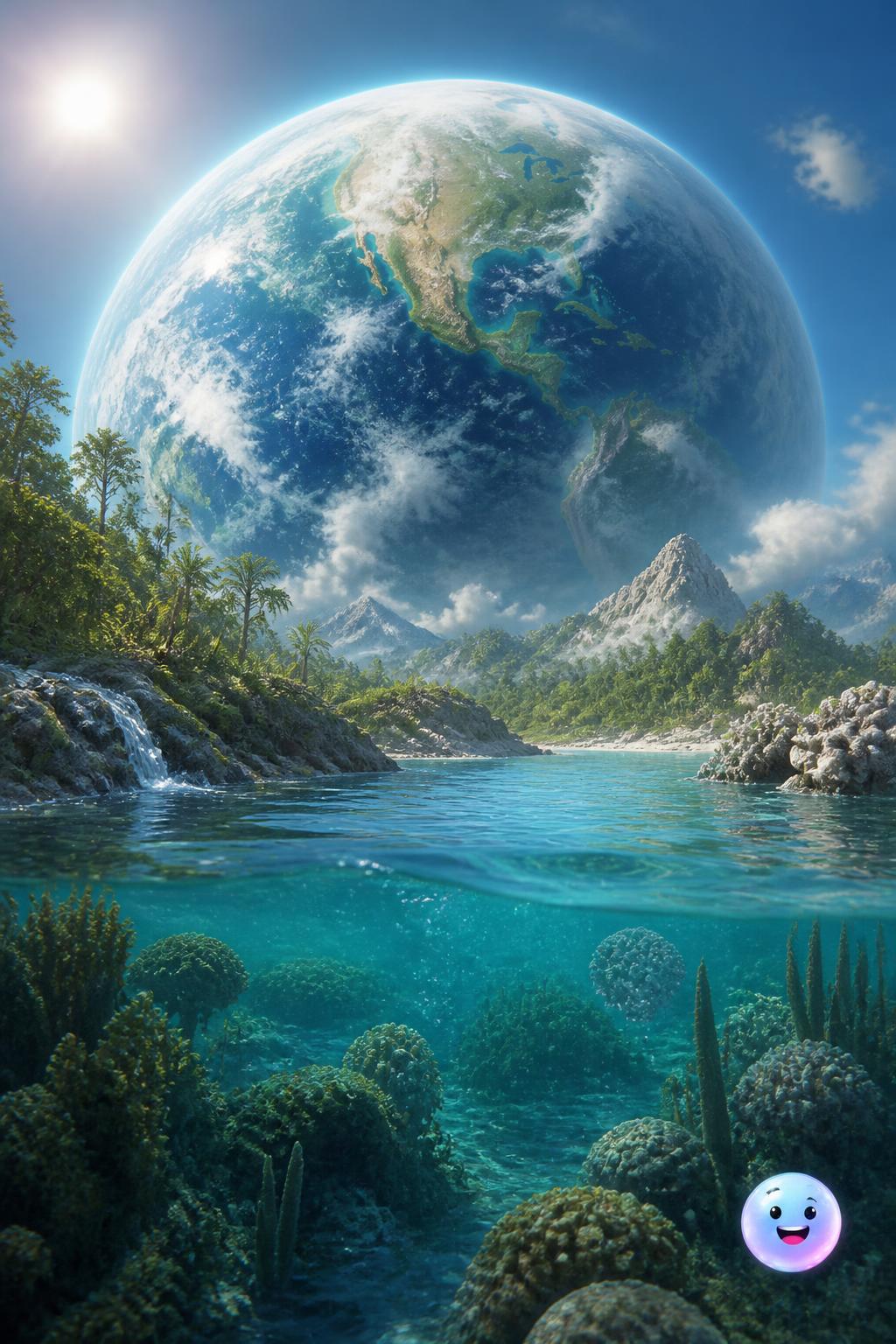 The biosphere takes control of Earth