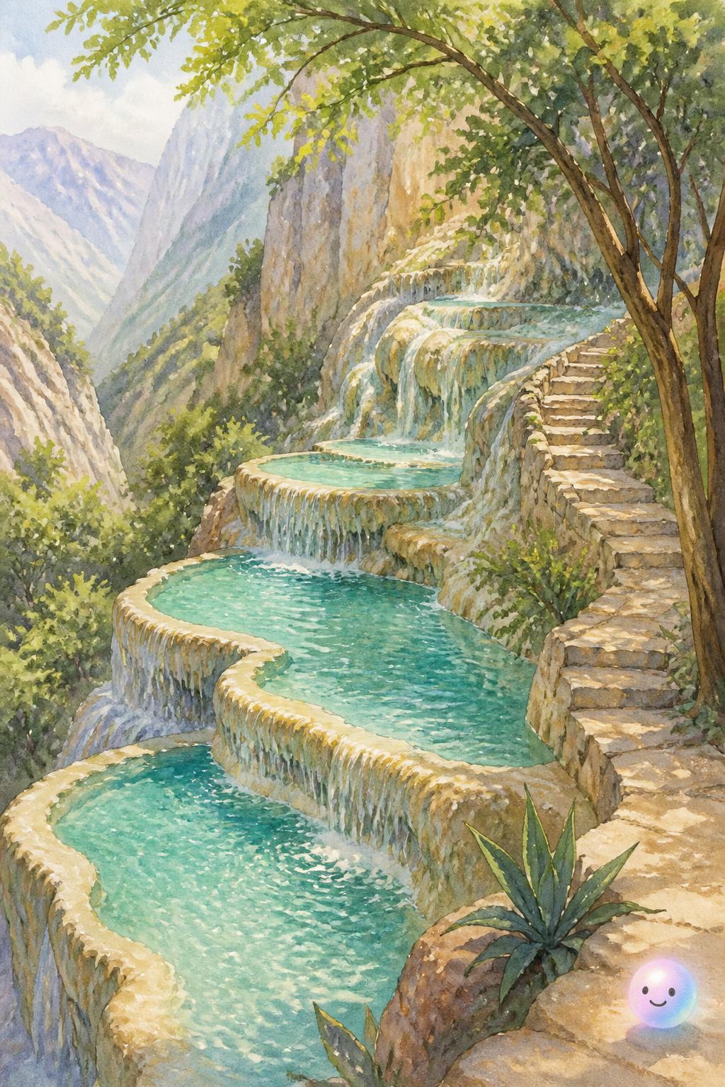El oasis turquesa de las Grutas de Tolantongo