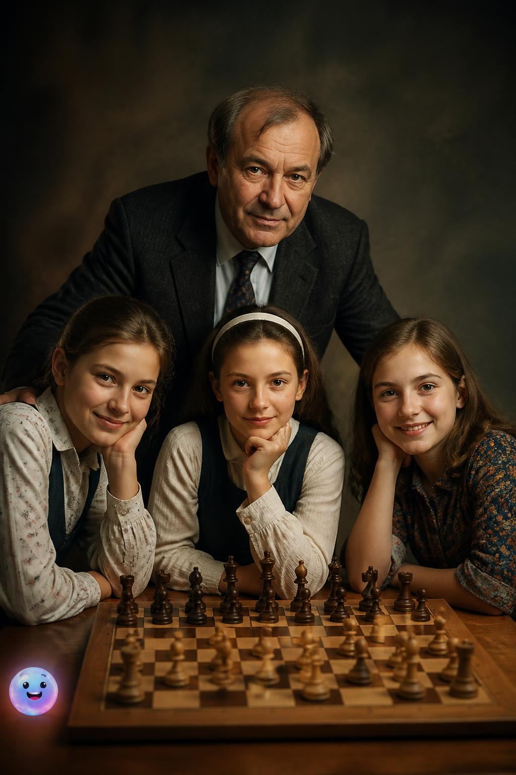 László Polgár's chess experiment
