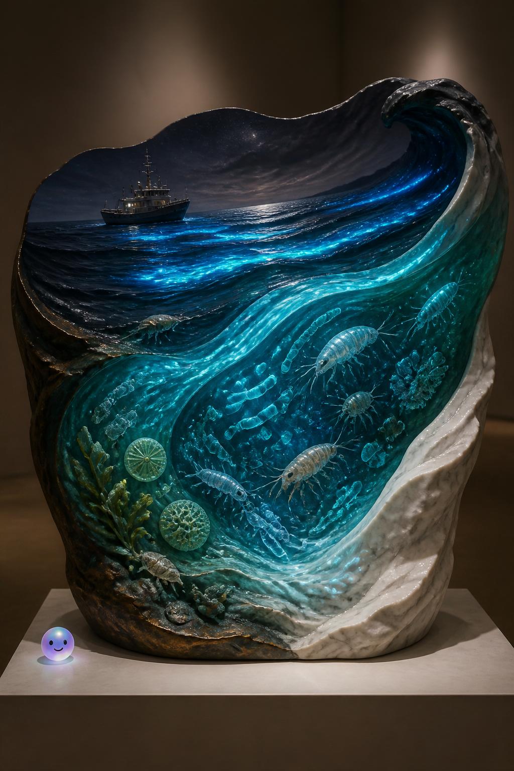 The mystery of the milky seas