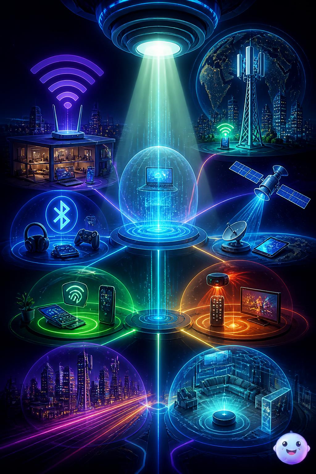 Le Li-Fi ou la lumière magique
