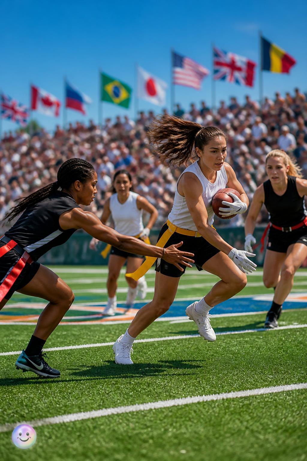 The fast-paced five-on-five format