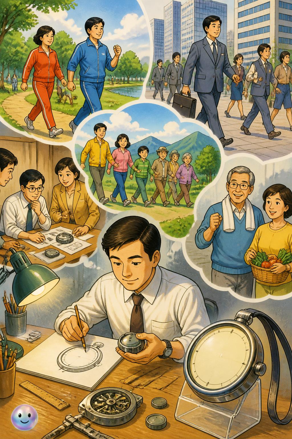 How the Manpo-kei pedometer was born