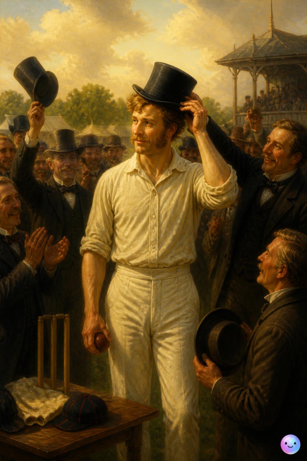 Where hat trick got its hat