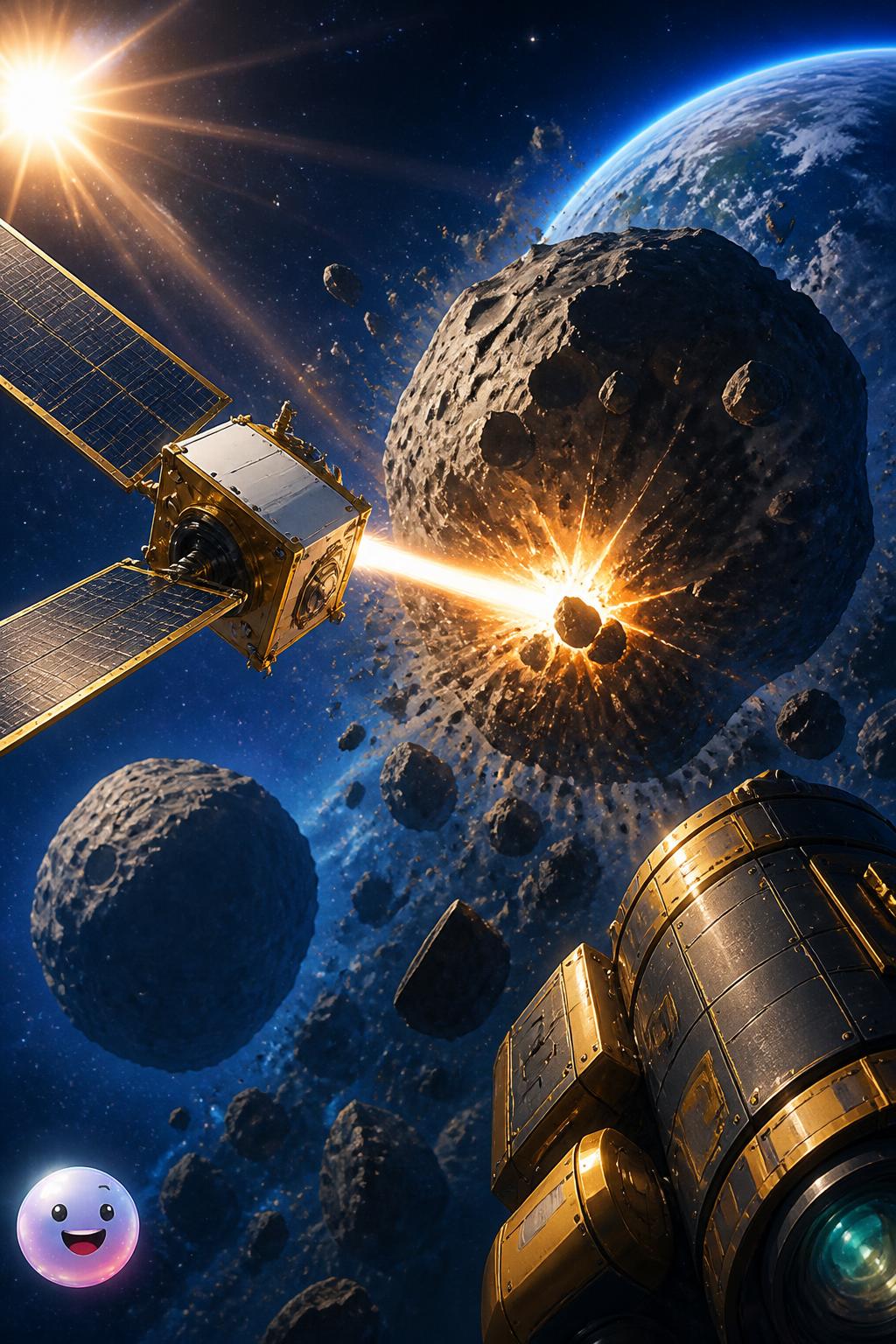 Il test DART: deviare un asteroide in diretta