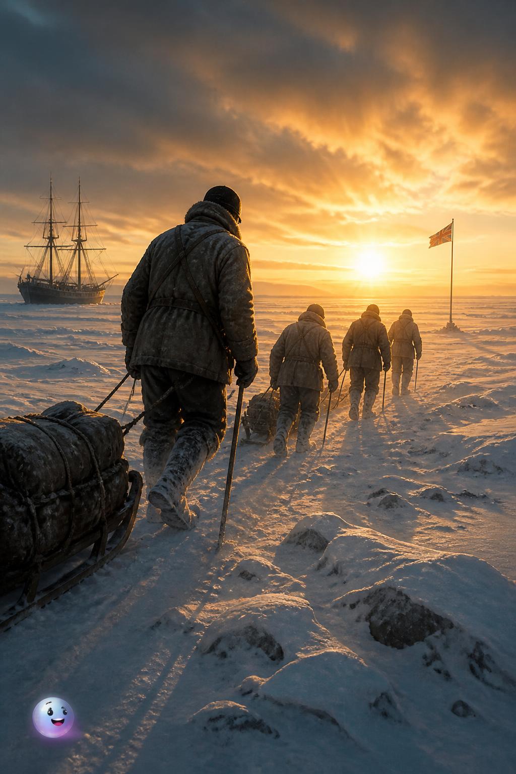 The heartbreaking race to the South Pole
