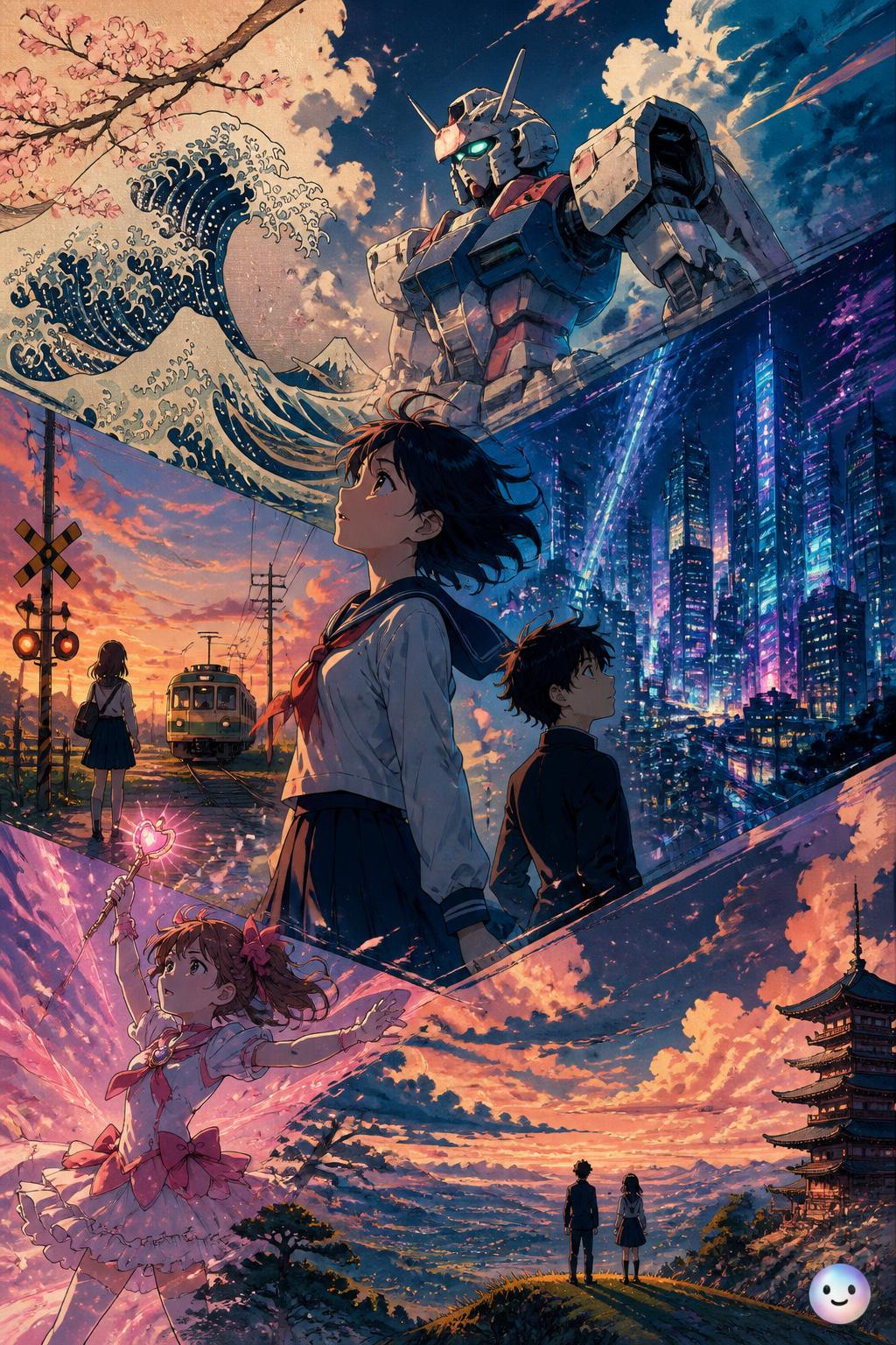 How woodblock prints shaped anime's distinctive look