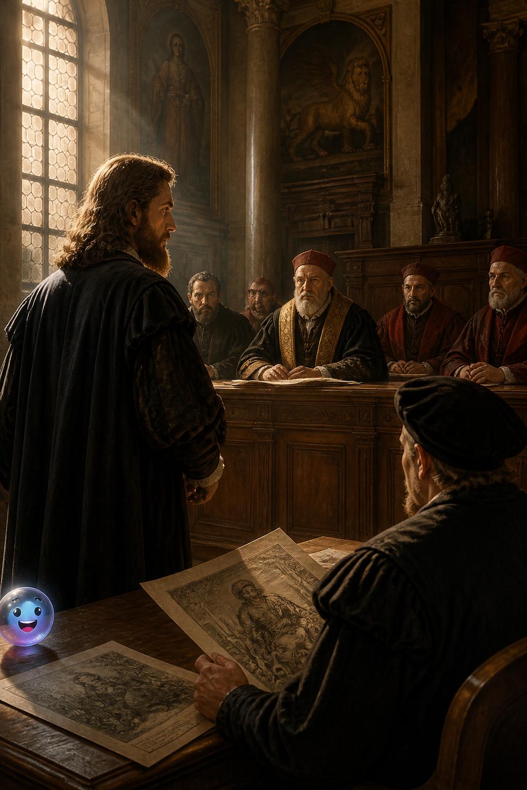 Le premier procès pour droit d'auteur de l'histoire